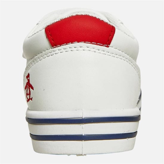 Penguin Junior Rainbow White Trainers - Image 4
