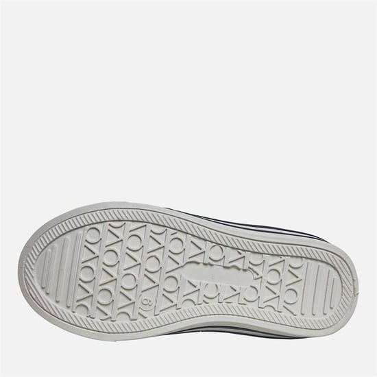 Penguin Junior Rainbow White Trainers - Image 5