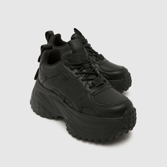 Buffalo Turbo One Dames Zwarte Sneakers - Image 1