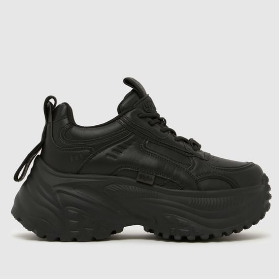 Buffalo Turbo One Dames Zwarte Sneakers - Image 2