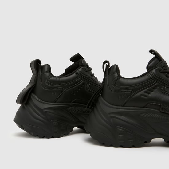 Buffalo Turbo One Dames Zwarte Sneakers - Image 3