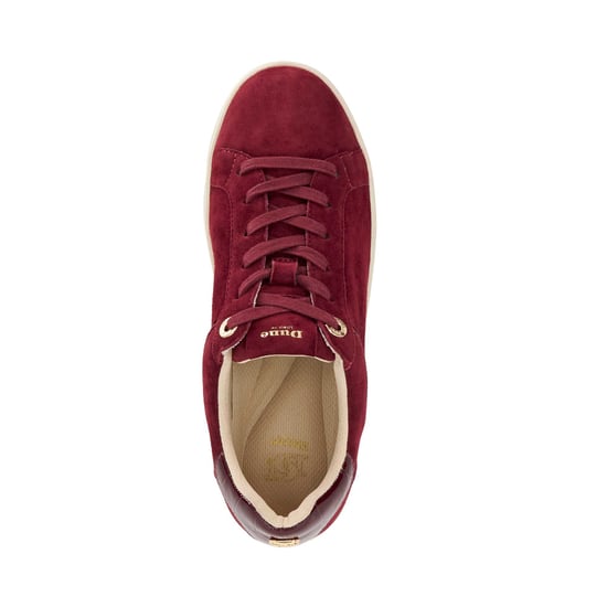Dune Ladies Elli - Lace Up Chunky Flatform Trainers - Image 4