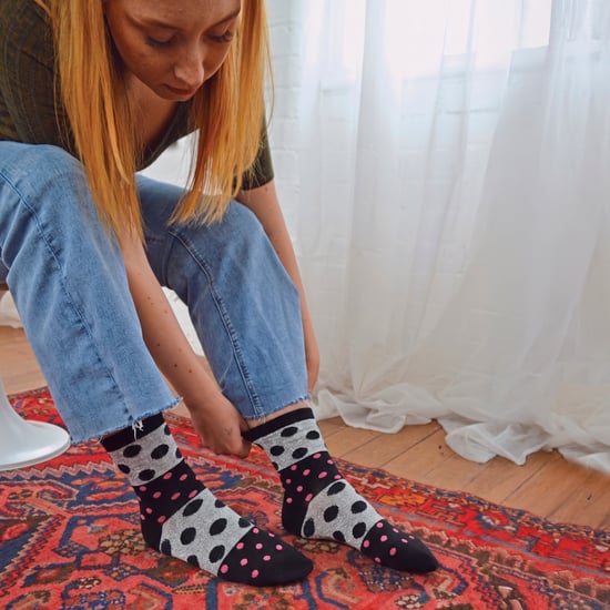 6 Pack Ladies Bamboo Socks Soft Breathable Patterned Everyday Socks - Image 5