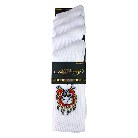 5-pack herrsockor med skallemönster, mjuka, andas, avslappnade strumpor - Image 2