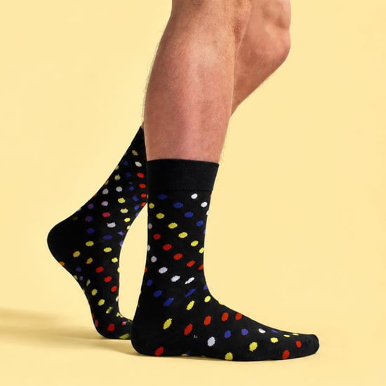 6 Pack Mens Bamboo Non Elastic Socks Soft Breathable Everyday Comfort - Image 4