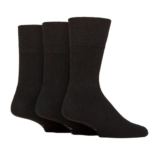 3-Pack Heren Wol Wandelsokken Warm Dempende Crew Sokken - Image 1