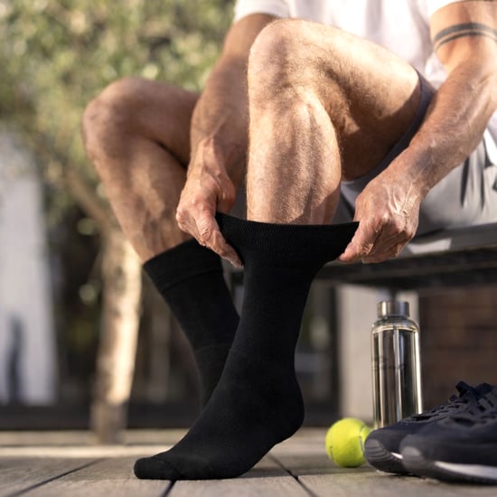 3 Pack Mens Bamboo Socks Soft Breathable Cushioned Crew Socks - Image 4