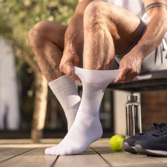 3 Pack Mens Bamboo Socks Soft Breathable Cushioned Crew Socks - Image 3