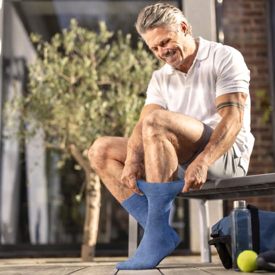 3 Pack Mens Bamboo Socks Soft Breathable Cushioned Crew Socks - Image 3