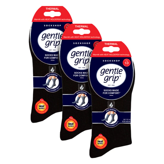 3-pack herrtermosockor varma vintercrew-sockor med borstad insida - Image 2