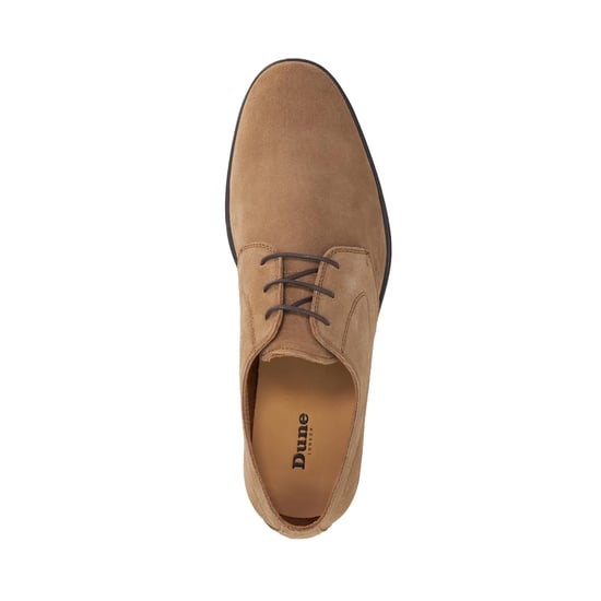 Dune Mens Burtford - Suede Lace-Up Gibson - Image 4