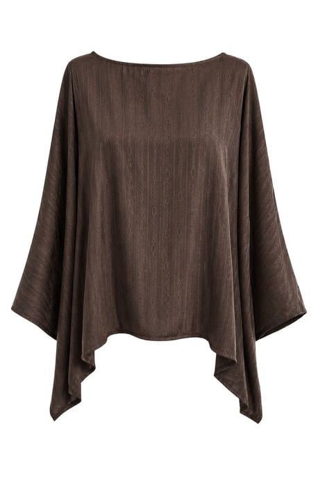 Hoge Taille Coltrui Brede Pijpen Gebreide Set - Image 3