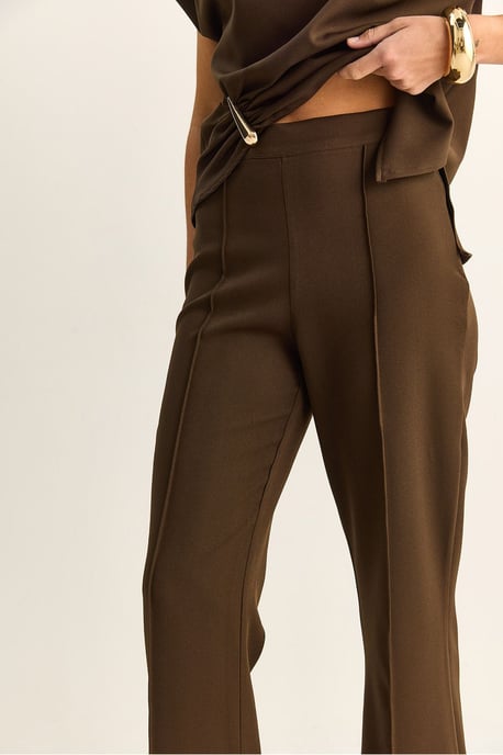 Hoge Taille Flared Leg Co-ord Set - Image 6