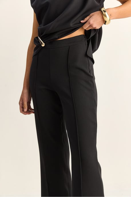 Hoge Taille Flared Leg Co-ord Set - Image 6