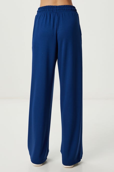 Casuele Korte Mouwen Crew Neck Met Touwtjes Taille Twee-Delige Co-Ord Set - Image 6