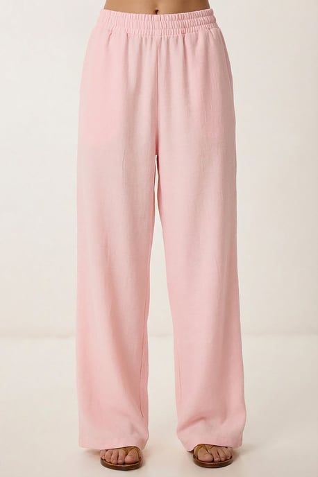 Hoge Taille Halter Nek Twee-Delige Coördinatie Set - Image 4