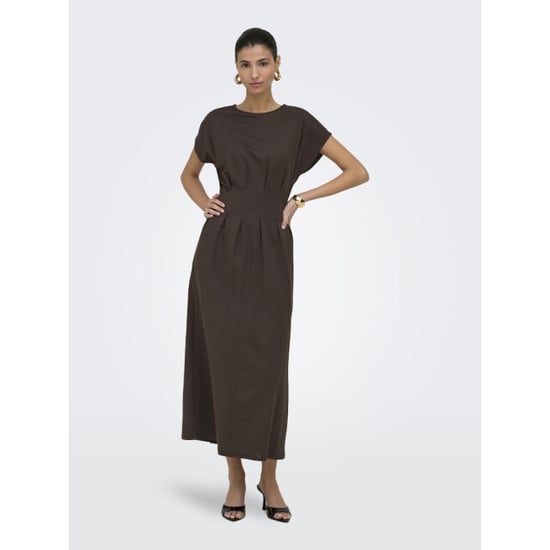 Jacqueline de Yong Jdyrebekka life ss midi dress jrs - - Image 4