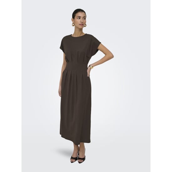 Jacqueline de Yong Jdyrebekka life ss midi dress jrs - - Image 5