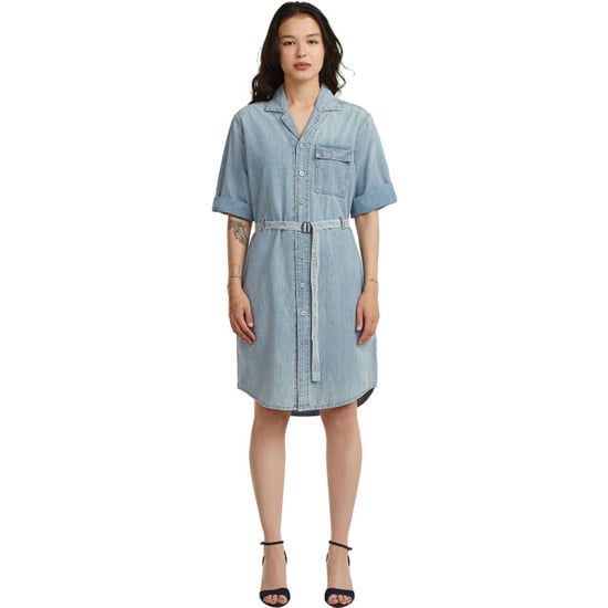 G-Star Belted shirt dress s\s wmn - Image 2