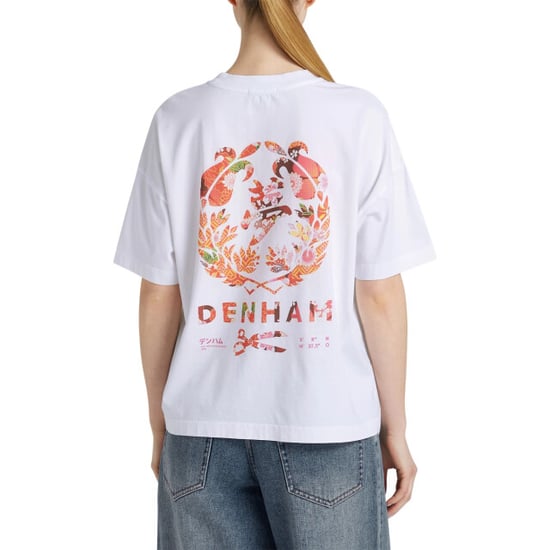Denham Sakura graphic tee lwj - Image 1