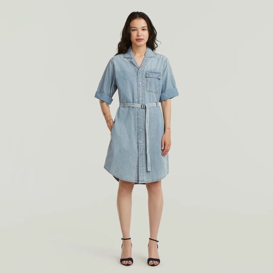 G-Star Belted shirt dress s\s wmn - Image 5
