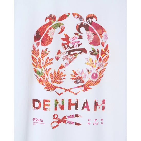 Denham Sakura graphic tee lwj - Image 4
