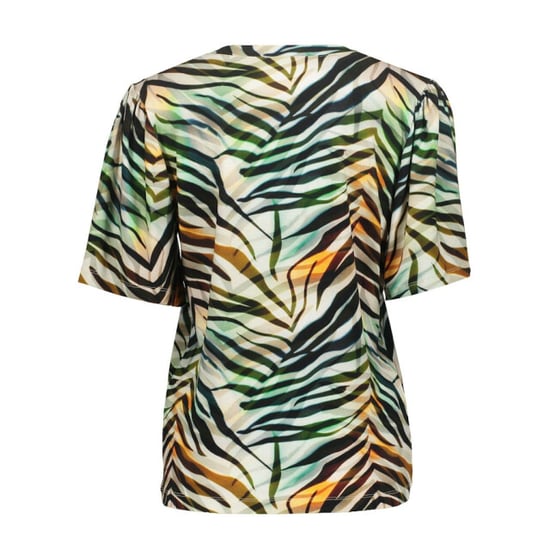 Geisha T-shirt v-neck jersey aop dessin - Image 2