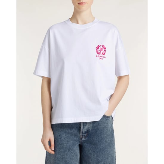 Denham Sakura graphic tee lwj - Image 6