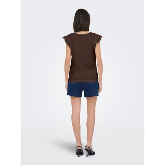 Jacqueline de Yong Jdyysta life sl broderi anglaise top jr - - Image 2