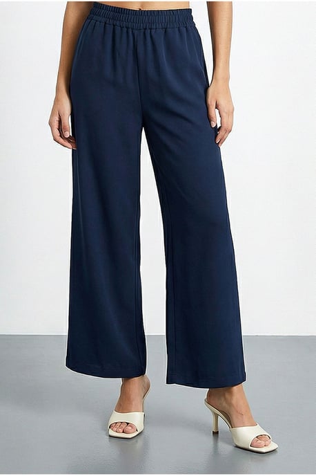 Hoge Taille V-Hals Geknoopte Twee-Stuk Co-ord Set - Image 5