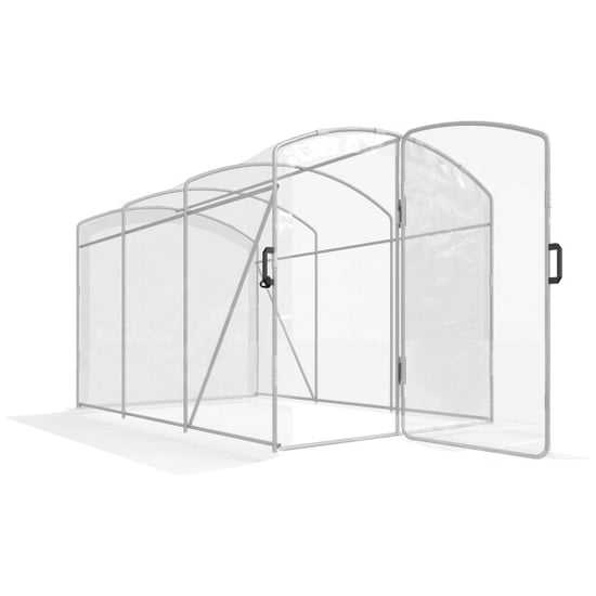 4goodz Foliekas 3x2x2 m tunnel inloopkas kweektent - - Image 1