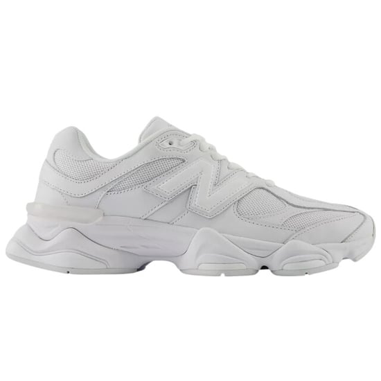 New Balance 9060 triple white - Image 4