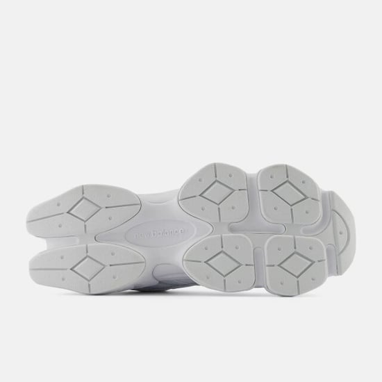 New Balance 9060 triple white - Image 5