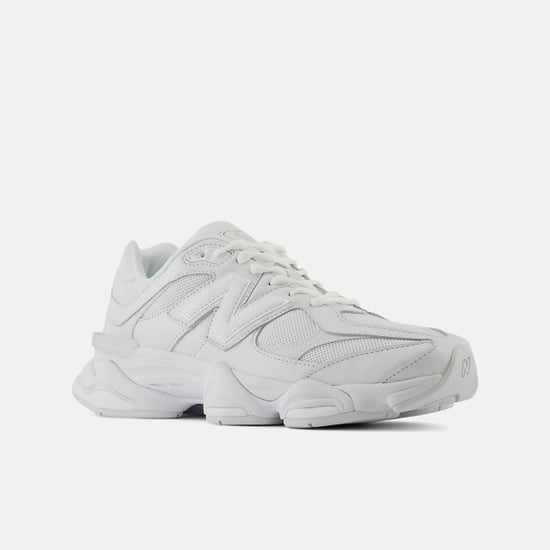 New Balance 9060 triple white - Image 6