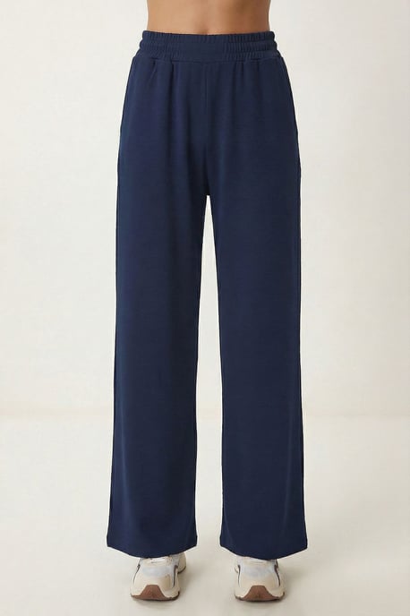 Hoge Taille Wijde Pijpen Twee-Delige Set - Image 3