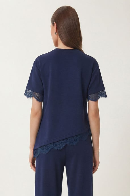 Hoge Taille Wijde Pijpen Twee-Delige Set - Image 4