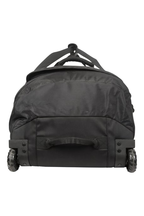 'Voyager' Wheelie Holdall with Organiser Pocket Adventure Bag Black - Image 5