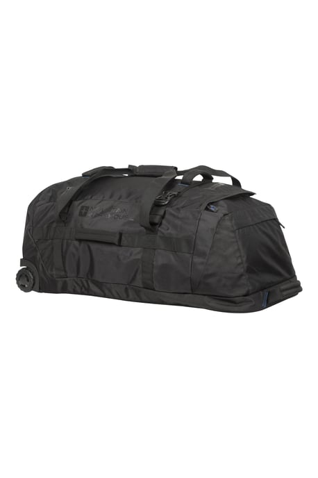 'Voyager' Wheelie Holdall with Organiser Pocket Adventure Bag Black - Image 6