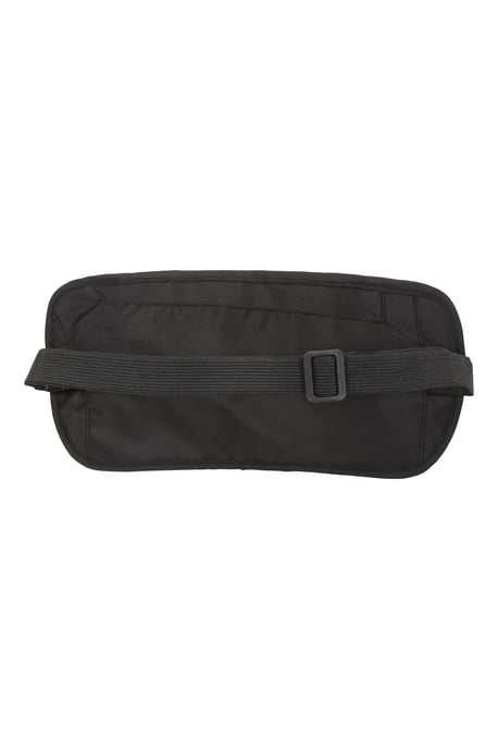 RFID Security Waist Belt Lightweight Elasticated Strap Adjustable Quick Release Black - Image 3