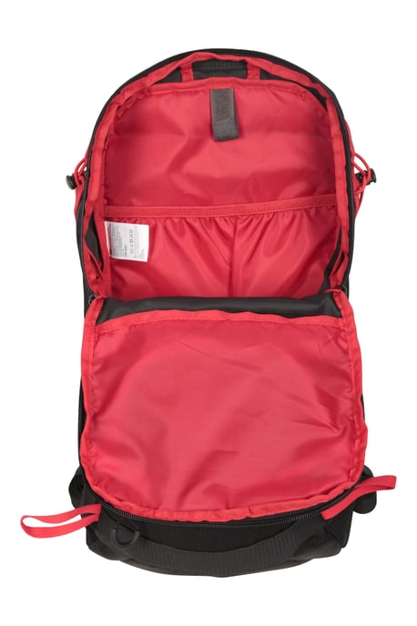 'Inca' Unisex Rucksack with Chest Strap Everyday Backpack Black - Image 5