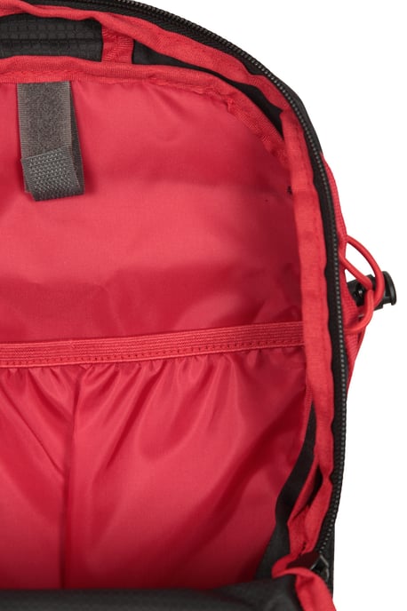 'Inca' Unisex Rucksack with Chest Strap Everyday Backpack Black - Image 6