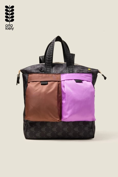 Multi Axis Backpack - Colourblock Multi - Image 2