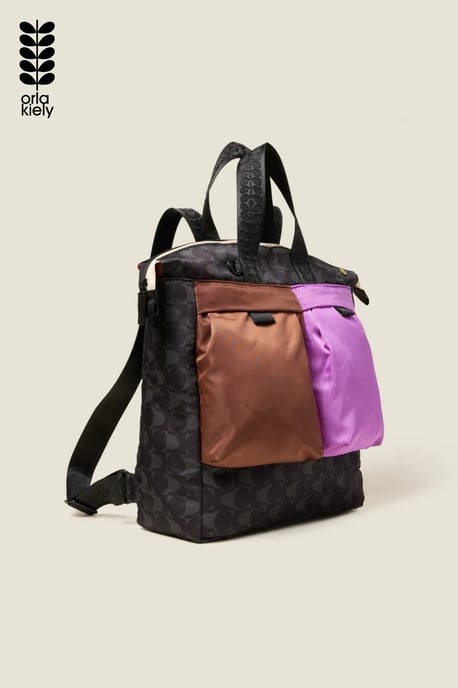Multi Axis Backpack - Colourblock Multi - Image 3