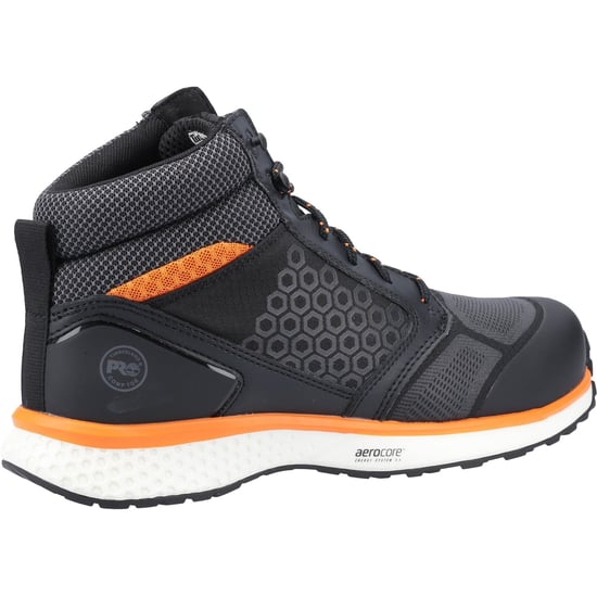 Timberland Pro Reaxion Mid Mens Safety Boots Black - Image 3