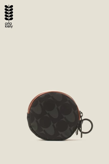 Black Pi Coin Purse - Colourblock Midnight - Image 3