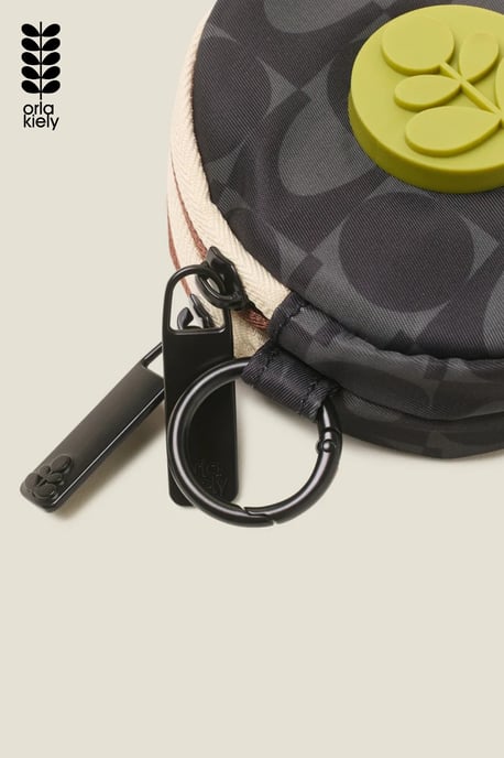 Black Pi Coin Purse - Colourblock Midnight - Image 4