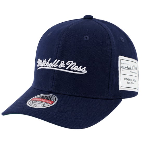 Mitchell & Ness Branded Navy Cap - Image 1