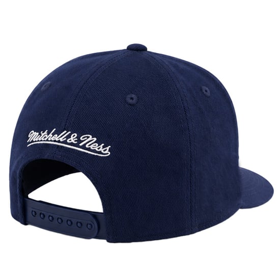 Mitchell & Ness Branded Navy Cap - Image 2
