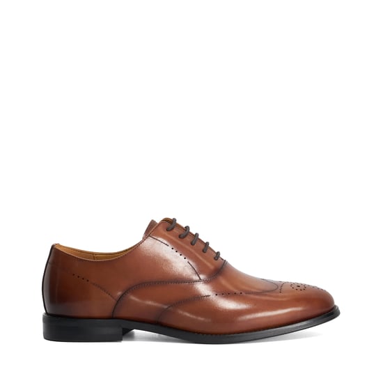 Dune Mens Shaay Wf - Lace-Up Leather Brogues - Image 2