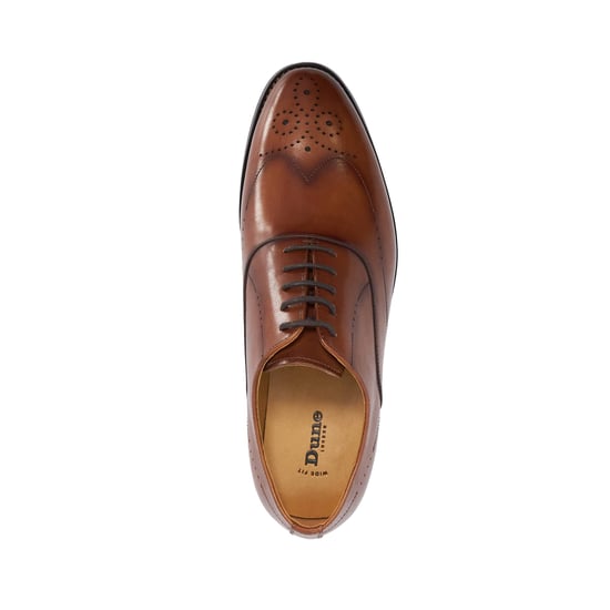 Dune Mens Shaay Wf - Lace-Up Leather Brogues - Image 4